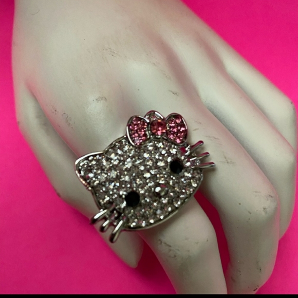 Hello kitty ring - Picture 2 of 5